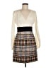 Milly 100% Silk Tweed Ivory Cocktail Dress Size 6 - photo 1