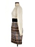 Milly 100% Silk Tweed Ivory Cocktail Dress Size 6 - photo 5