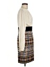 Milly 100% Silk Tweed Ivory Cocktail Dress Size 6 - photo 4