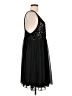 Apt. 9 100% Polyester Stars Black Cocktail Dress Size L - photo 4