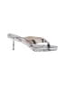 Vince Camuto Silver Sandals Size 11 - photo 1