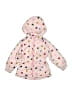 Old Navy 100% Polyester Hearts Pink Snow Jacket Size 3T - photo 1