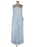 Mac Duggal 100% Polyester Blue Gray Cocktail Dress Size 18 - photo 1