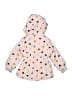 Old Navy 100% Polyester Hearts Pink Snow Jacket Size 3T - photo 2