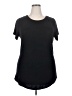 Bobbie Brooks Black Short Sleeve Top Size 2X - photo 1