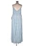Mac Duggal 100% Polyester Blue Gray Cocktail Dress Size 18 - photo 2