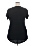 Bobbie Brooks Black Short Sleeve Top Size 2X - photo 2