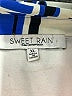 Sweet Rain 100% Polyester Print Blue Long Sleeve Blouse Size XL - photo 7