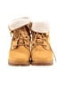 Timberland Tan Ankle Boots Size 6 1/2 - photo 2