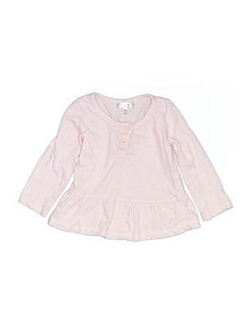 Tahari Long Sleeve Henley (view 1)