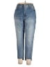 Terra & Sky Blue Jeans Size 16 - photo 1