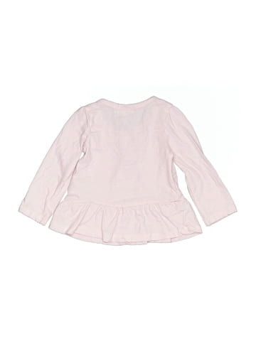 Tahari Long Sleeve Henley (view 2)