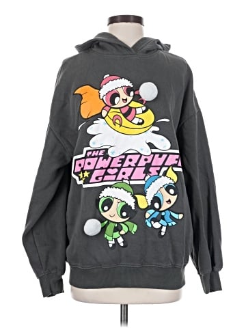 Bershka Pullover Hoodie (view 1)