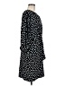 AUW Polka Dots Black Casual Dress Size M - photo 4