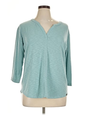 L.L.Bean 3/4 Sleeve T-Shirt (view 1)