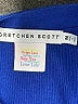Gretchen Scott Designs 100% Cotton Blue Kimono Size M - photo 7