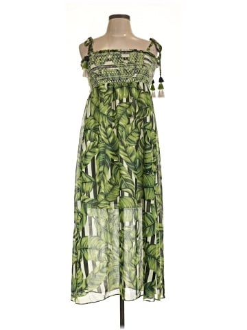 Red Carter Casual Dress (view 1)