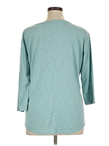 L.L.Bean 3/4 Sleeve T-Shirt (view 2)