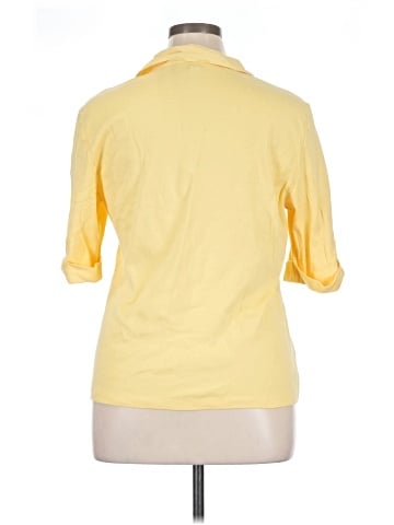 Karen Scott 3/4 Sleeve Button-Down Shirt (view 2)