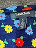 ModCloth Hearts Blue Short Sleeve Blouse Size L - photo 7