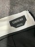 Bebe 100% Polyester Color Block Black Shorts Size 0 - photo 3