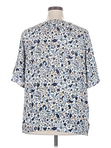 PREMISE Short Sleeve Blouse (view 2)