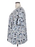 PREMISE 100% Polyester Blue Short Sleeve Blouse Size 2X - photo 5