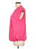 Halogen Pink Short Sleeve Blouse Size L - photo 5