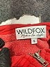Wildfox Red Jacket Size Sm (1 or S) - photo 6