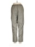 OAK + FORT Solid Gray Casual Pants Size L - photo 2