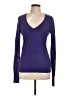 Express Purple Long Sleeve Top Size L - photo 1