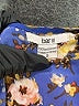 Bar III 100% Polyester Print Blue Casual Dress Size S - photo 7