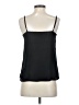 Madison Marcus 100% Silk Solid Black Sleeveless Silk Top Size XS - photo 2