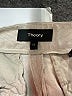 Theory Ivory Khaki Shorts Size 00 - photo 3