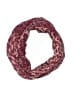 Unbranded Paisley Burgundy Scarf One size - photo 1