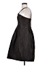 J.Crew 100% Silk Brown Black Cocktail Dress Size 2 - photo 5