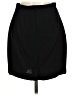 Thalian 100% Wool Solid Black Wool Skirt Size 8 - photo 2