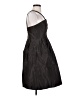 J.Crew 100% Silk Brown Black Cocktail Dress Size 2 - photo 4