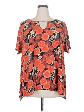 Sejour Short Sleeve Blouse (view 1)