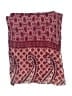 Unbranded Paisley Burgundy Scarf One size - photo 2