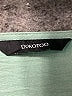 Dokotoo 100% Polyester Green 3/4 Sleeve Blouse Size L - photo 7