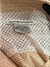 ExOfficio Color Block Tan Orange Long Sleeve Blouse Size S - photo 7