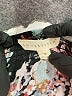 Lovestitch 100% Rayon Black 3/4 Sleeve Blouse Size S - photo 7