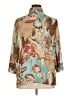Alfred Dunner 100% Polyester Paisley Teal 3/4 Sleeve Blouse Size 16 - photo 2