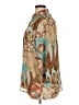 Alfred Dunner 100% Polyester Paisley Teal 3/4 Sleeve Blouse Size 16 - photo 5