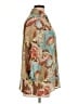 Alfred Dunner 100% Polyester Paisley Teal 3/4 Sleeve Blouse Size 16 - photo 4