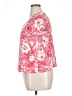 Escada 100% Cotton Pink Short Sleeve Blouse Size XL - photo 5