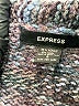 Express Tweed Blue Cardigan Size S - photo 7