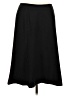 Christopher & Banks Solid Black Formal Skirt Size 10 - photo 1