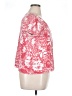 Escada 100% Cotton Pink Short Sleeve Blouse Size XL - photo 4